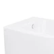 Биде подвесное Qtap Robin 515х370х350 White QT13551381GW - изображение 5