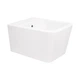 Биде подвесное Qtap Crow 520х360х290 White QT05555370W - изображение 1