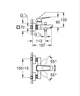 Однорычажный смеситель для ванны Grohe Cubeo (1018132430) - изображение 4