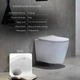 Унитаз подвесной Qtap Scorpio безободковый Ultra Quiet с сиденьем Soft-close QT14332380AW - изображение 3