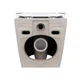Унитаз подвесной Qtap Scorpio безободковый Ultra Quiet с сиденьем Soft-close QT14332380AW - изображение 8