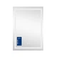 Зеркало Qtap Mideya (DC-F936) 500х800 с LED-подсветкой Touch, с антизапотеванием, диммером QT2078F936W - изображение 4