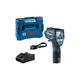 Пірометр Bosch Professional GIS 1000C, -40град. до +1000град., .0.2град., IP54, 0.54кг, кейс (0.601.083.301) - изображение 1