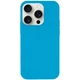 Чохол Silicone Case Full Protective (AA) NO LOGO для Apple iPhone 16 Pro (6.3") Блакитний / Blue - 00000072981_8 - изображение 1