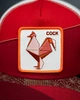 Кепка Goorin Bros Animal Farm Rooster Cock One size (101-1402) - зображення 2