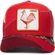 Кепка Goorin Bros Animal Farm Rooster Cock One size (101-1402) - зображення 4
