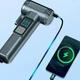 Автомобильный компрессор 150PSI 12V с Powerbank LCD дисплей и LED-фонарь - изображение 4