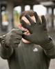 Зимові рукавички Softshell Олива вітронепроникні, водовідштовхувальні, швидкосохнучі L - зображення 2