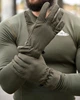 Зимові рукавички Softshell Олива вітронепроникні, водовідштовхувальні, швидкосохнучі L - зображення 4