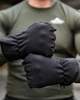 Зимові рукавички Softshell Black вітронепроникні водовідштовхувальні швидкосохнучі XL - зображення 3