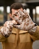 Зимние перчатки Softshell Light ветронепроницаемые водоотталкивающие быстросохнущие XL - изображение 5