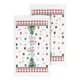 Подарунковий набір рушників Ardesto Christmas Tree ART3863HTB кухонні 2 шт 38×63 см бавовна - зображення 2