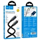 Кабель HOCO Type-C для Lightning Joy PD Charging Data Cable U143 |1.2m, 27W| Black - зображення 9