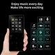 MP3 плеер JNN C6 2.4" Hi-Fi 8Gb металлический со встроенным динамиком Dark Grey - изображение 3
