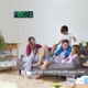 Часы Deepfox DS-6629 LED цифровые электронные настенные/настольные Будильник Дата Температура 32х10,5см зелёный - изображение 14