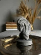 Свеча Конь серого цвета Hand Made - изображение 1
