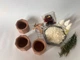 Подарунковий набір для створення 3 свічок CandleCraft Mini, коричневий - зображення 3