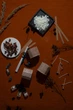 Подарунковий набір для створення 3 свічок CandleCraft Mini, коричневий - зображення 4