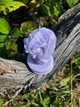 Свеча Конь лилового цвета Hand Made - изображение 7