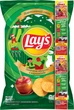Упаковка чипсов Lays Яблоко с карамелью 95 г x 21 шт (4823063130561) - изображение 2