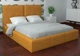 Ліжко-подіум двоспальне DelhiNew Design Comfort 140*190см З підйомним механізмом та нішою для білизни Помаранчевий - изображение 1