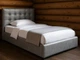 Ліжко-подіум ChesterNew Design Comfort 90*190см З підйомним механізмом та нішею для білизни Сріблястий - изображение 1