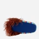Мужские домашние тапочки утепленные-кигуруми с закрытым носком Cerda Chucky 2300007085 38-39 25 см Голубой/Коричневый (8445484567779) - изображение 4