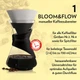 Кавоварка кемекс-пуровер Finum Bloom and Flow 700 мл (BLOOM AND FLOW) - зображення 9