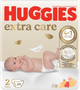 Підгузки Huggies Extra Care розмір 2 3-6 кг 6 x 24 шт (5029053550275/6) - зображення 2