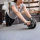 Ролик для пресса двойной Gymtek черный - изображение 6