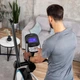 Орбитрек Hop-Sport HS-250CF Jucon черно-синий - изображение 5