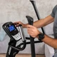 Орбитрек Hop-Sport HS-250CF Jucon черно-синий - изображение 6