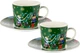 Чайный набор Lefard Green Christmas 250 мл 4 предмета (922-098) - изображение 1