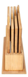 Zestaw desek Homla Bambou bambusowych 4 szt 26x18 cm (5904183812984) - obraz 5