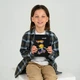 Пенал для мальчика без наполнения Kite Hot Wheels Skate HW25-622-2, 1 отделение, 2 отворота - изображение 7