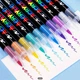 Акриловые маркеры GuangNa Brush GN-8101 с мягкой кисточкой 100 шт. - изображение 5