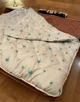 Одеяло двуспальное стеганое зимнее из волокна Aloe Vera Leri Max 21526 180х210 см белое - изображение 3