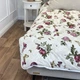 Одеяло полуторное стеганое зимнее из овечьей шерсти Leri Max 21487 145х210 см - изображение 4