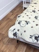 Одеяло полуторное двустороннее открытое из овчины Leri Max 21546 150х210 см бежевое - изображение 8