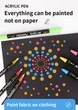 Двусторонние акриловые маркеры Acrylic Painter CH-1011 12 шт. - изображение 2