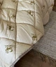 Одеяло двуспальное стеганое зимнее из искусственной шерсти Leri Max Pur Wool 21473 180х210 см коричневое - изображение 5