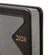 Дневник-деловая записная книжка А6 Leo Planner датированный 2026 "Bruno", твердая, 352 страницы (252704) - изображение 2