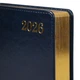 Дневник-деловая записная книжка А5 Leo Planner датированный 2026 "City", твердая, синя, 368 страниц (252667) - изображение 2