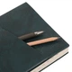 Дневник-деловая записная книжка А5 Leo Planner датированный 2026 "Credo", интегральная, изумрудная, 368 страниц (252646) - изображение 4
