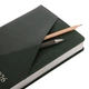 Дневник-деловая записная книжка А5 Leo Planner датированный 2026 "Whisky", твердая, зеленая, 368 страниц (252669) - изображение 3