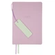 Дневник А5 Leo Planner недатированный "Prima", мягкий, сиреневый, 320 страниц (252701) - изображение 2