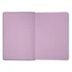 Дневник А5 Leo Planner недатированный "Prima", мягкий, сиреневый, 320 страниц (252701) - изображение 5