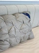 Подушка тесто из из полиефирного волокна Hotel pillow 19535 50х70 см серая - изображение 5