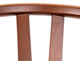 Krzesło plecione natyralne HOMLA 871356 CADERIA 53 x 45 x 76 cm (5904183871356) - obraz 4