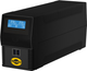 UPS Orvaldi i650LCD USB 360W/600VA (ID650IEC) - obraz 1